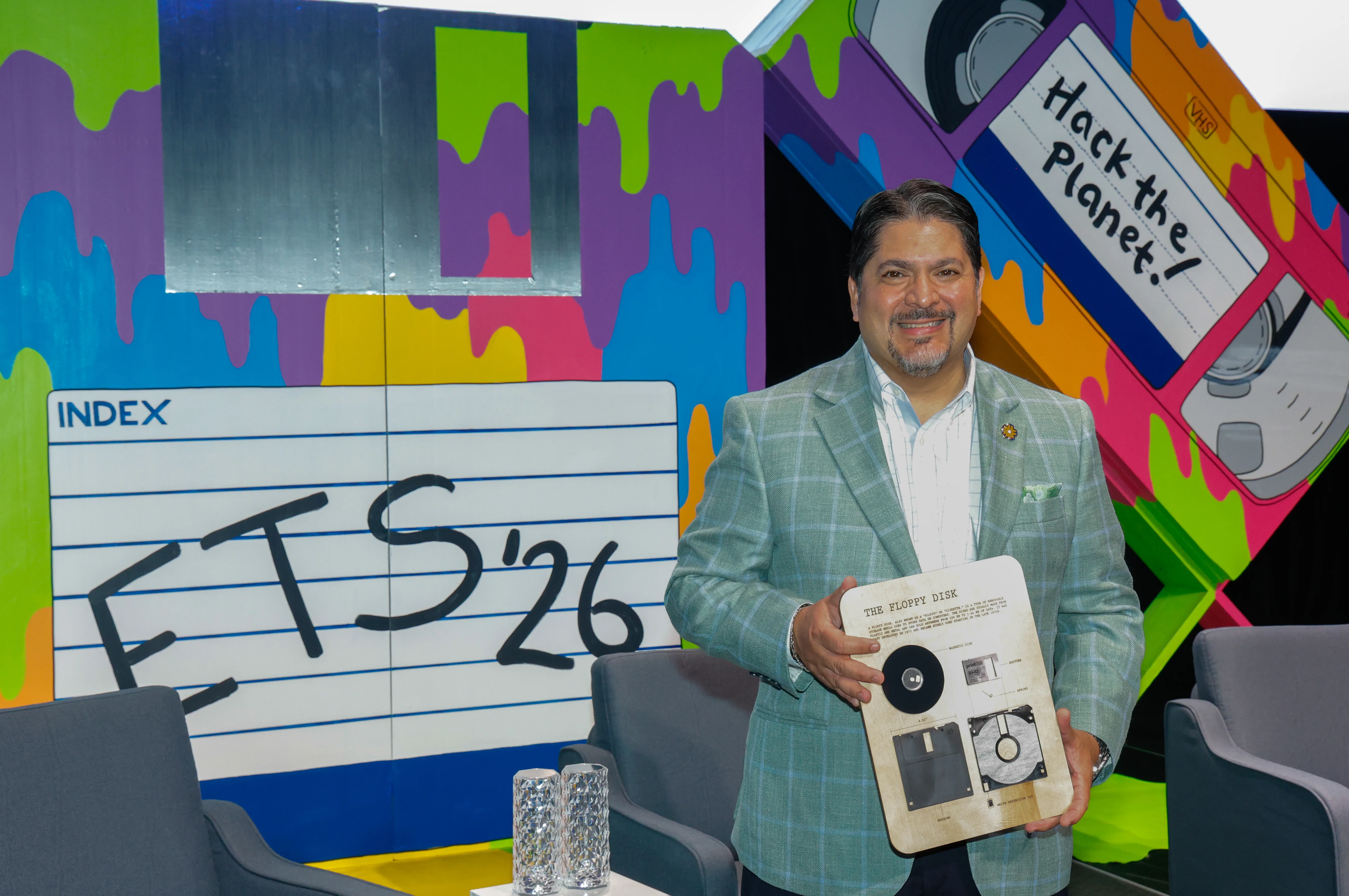 Rudy Garza Named ETS26 Thought Leader of the Year